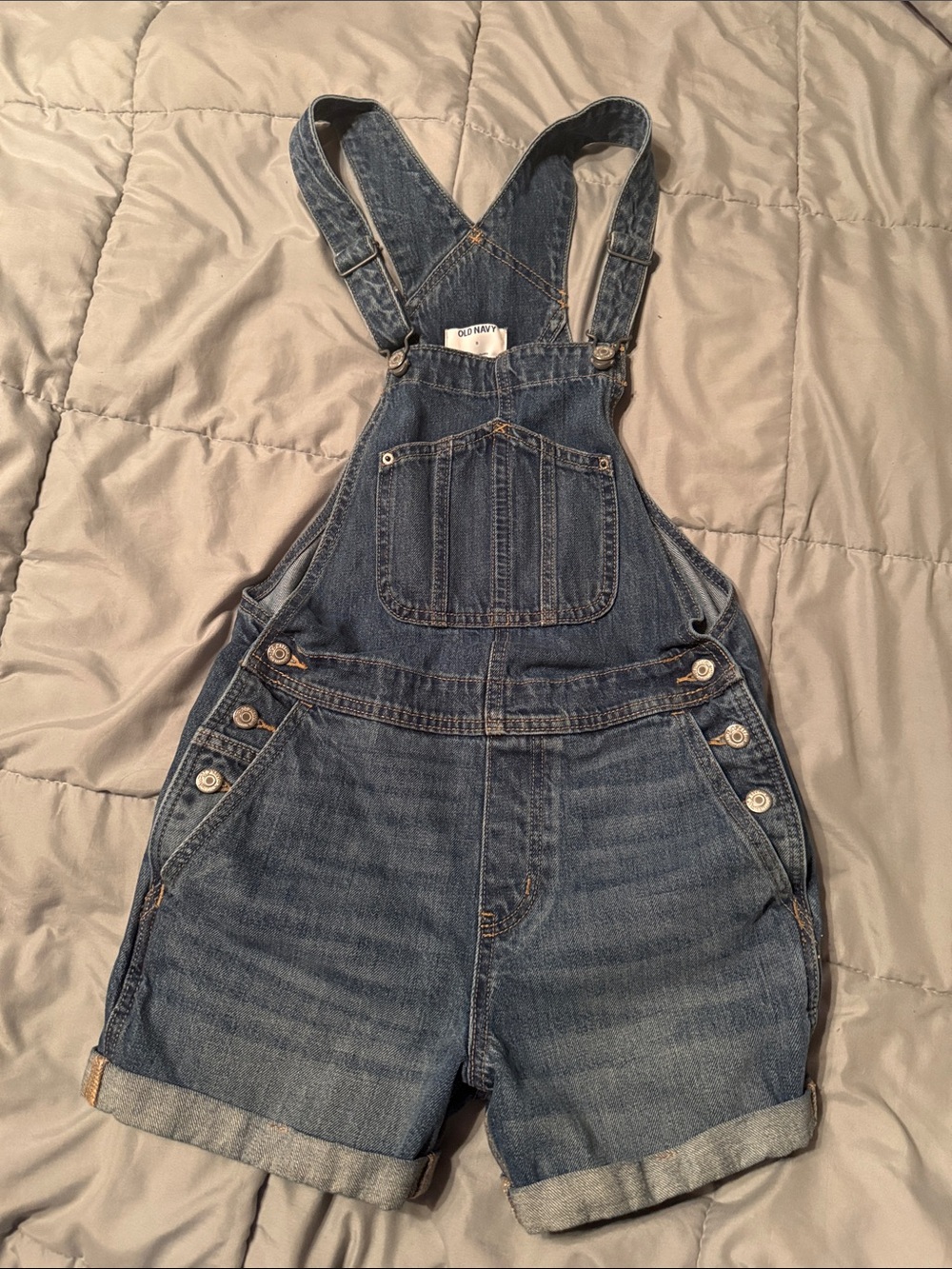 Old Navy Denim Shortalls